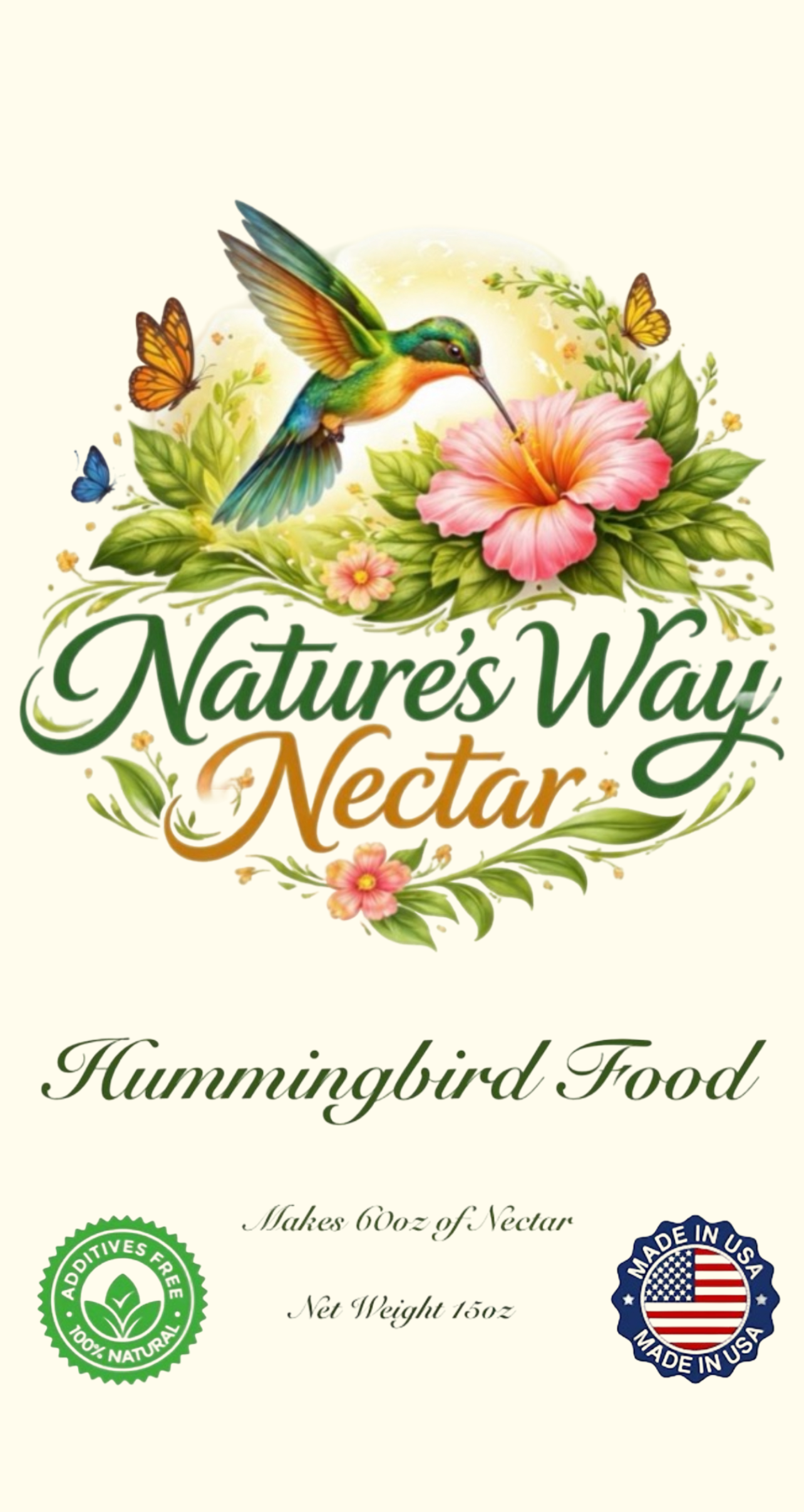 Natures Way Nectar